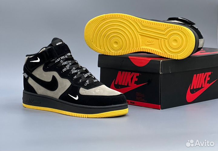 Кроссовки зимние nike