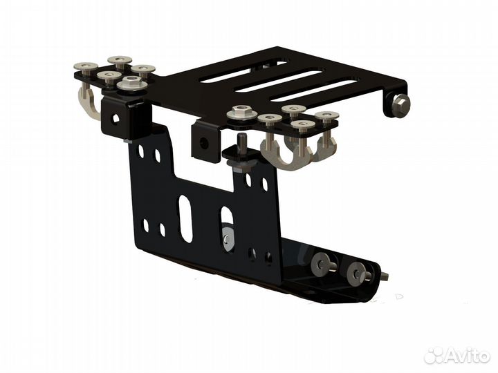 Площадка для лебедки Honda Rincon TRX680FA