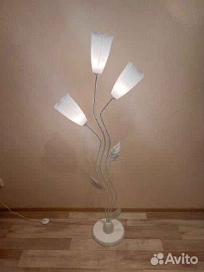 Торшер напольный