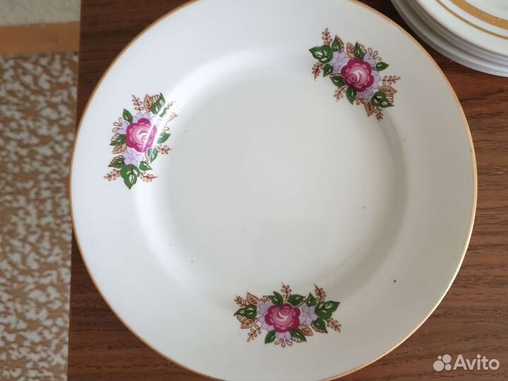 Тарелки новые.ссср