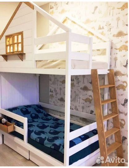 Детская кровать домик на заказ