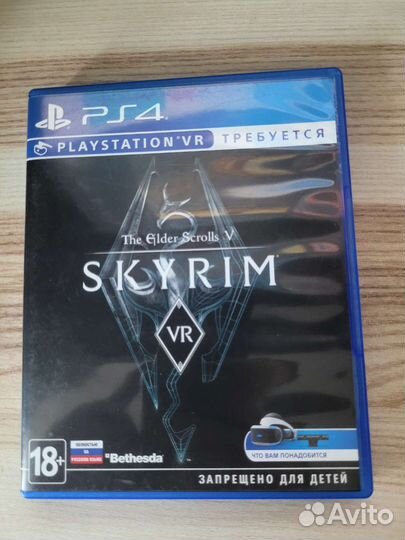 Skyrim ps4 vr (rus)
