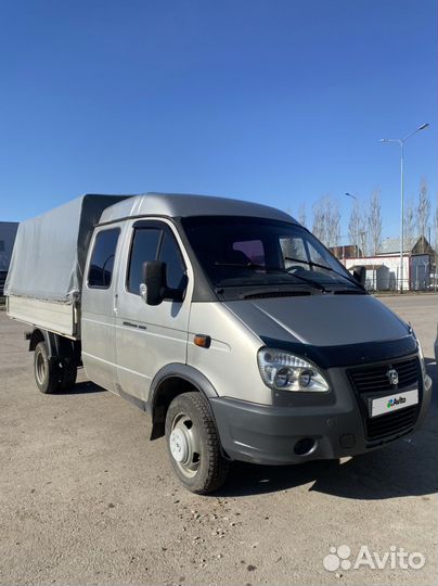 ГАЗ ГАЗель 33023 2.9 МТ, 2010, 294 000 км