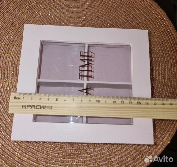 Коробка для чайных пакетиков