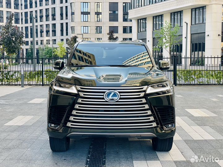 Lexus LX 3.5 AT, 2023, 20 км
