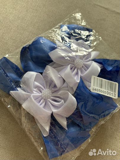 Резинка для волос банты