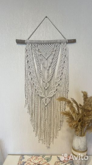 Панно из макраме