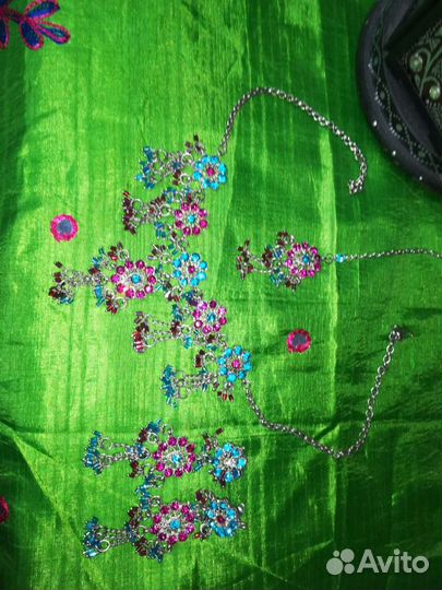 Индийские украшения. Винтаж. Бохо Шик