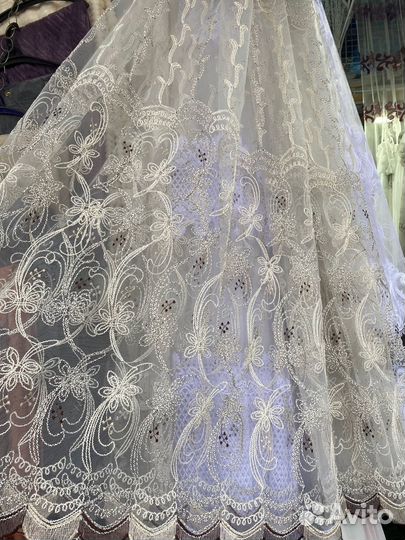 Тюль на отрез