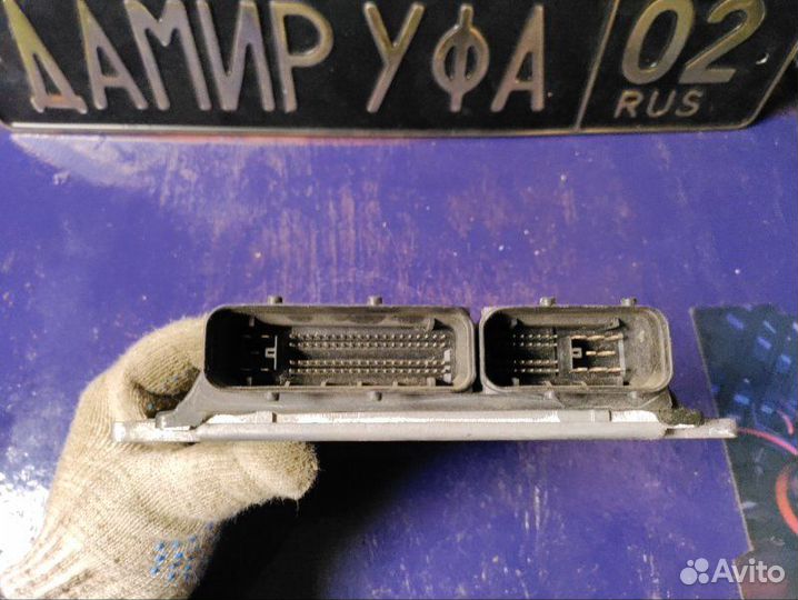 Блок управления двигателем Infiniti Fx35 S50