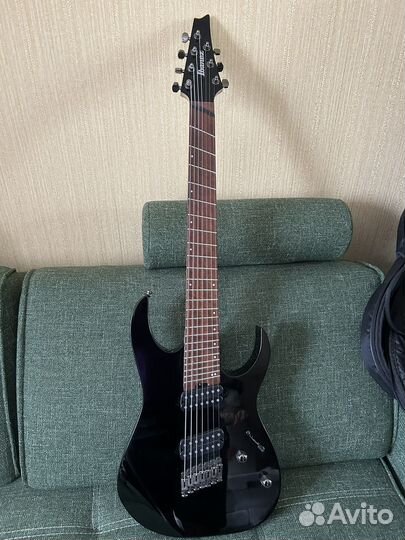Семиструнная электро гитара ibanez rgms-7