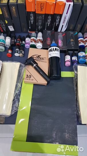 Набор для тату и татуажа