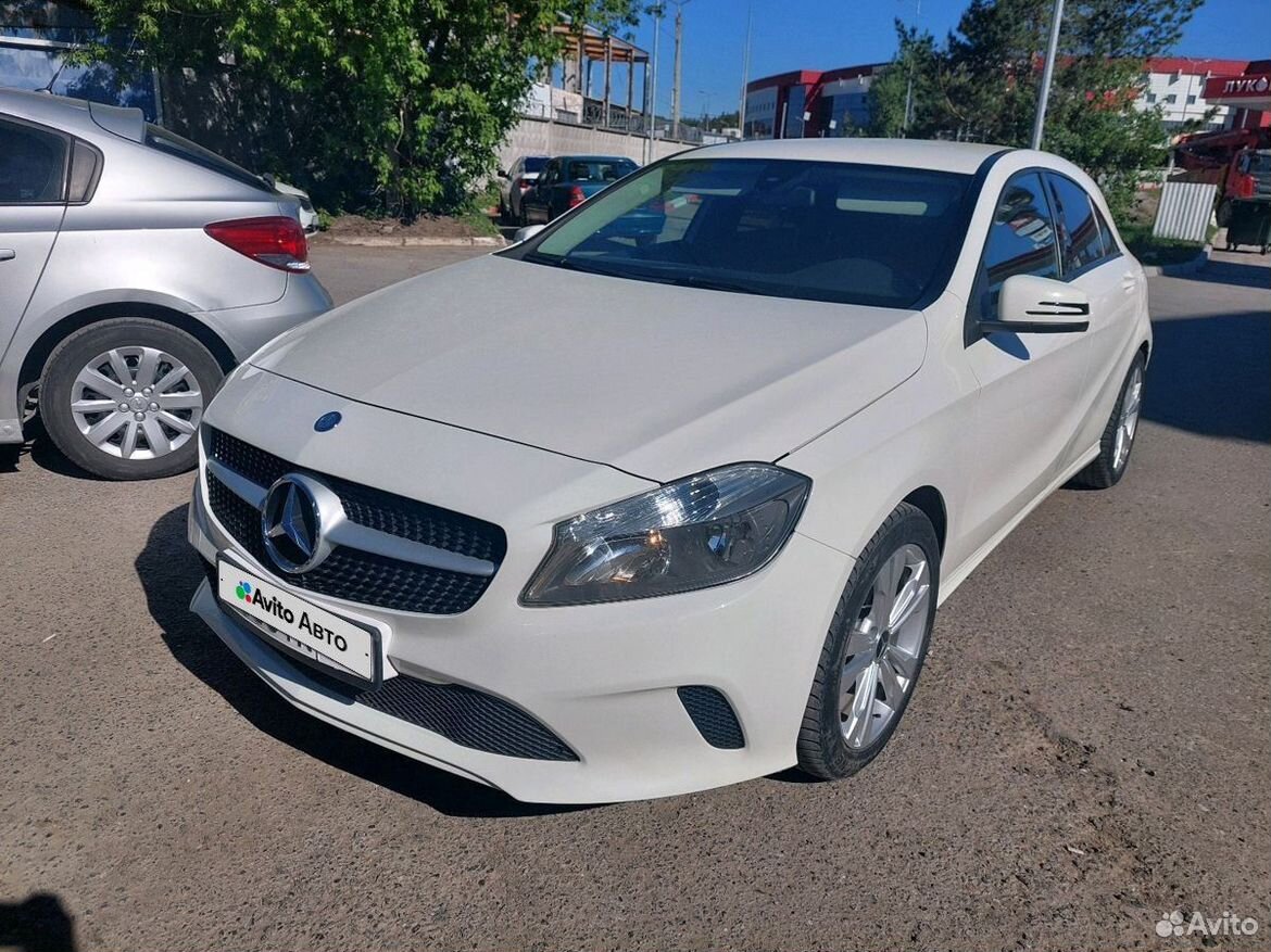 Mercedes-Benz A-класс 1.6 AMT, 2016, 78 931 км