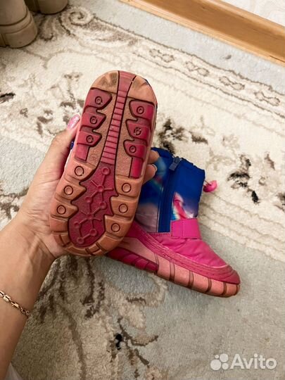 Сапоги зимние детские 25 для девочки