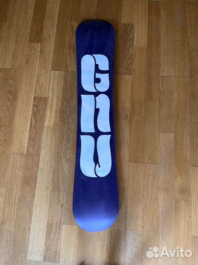 Сноуборд gnu ladie's choice 148,5