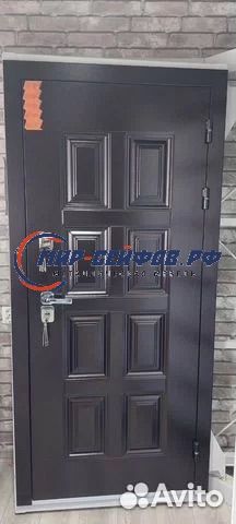 Дверь входная с терморазрывом в коттедж, дом