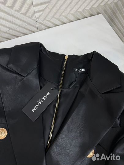 Платье пиджак Balmain