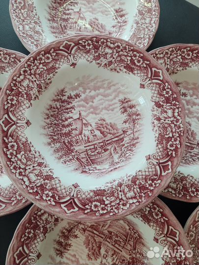 Тарелки глубокие. Англия