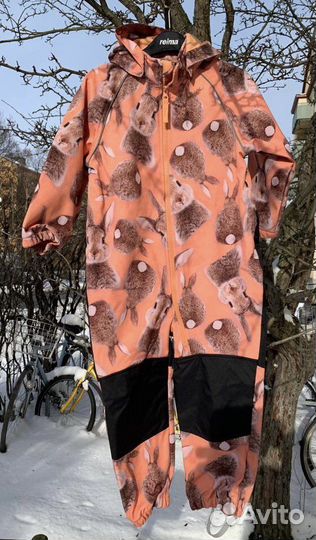 Name it 98,104,110,116 софтшелл комбинезон деми