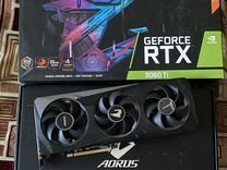 Видеокарта gigabyte rtx 3060ti aorus