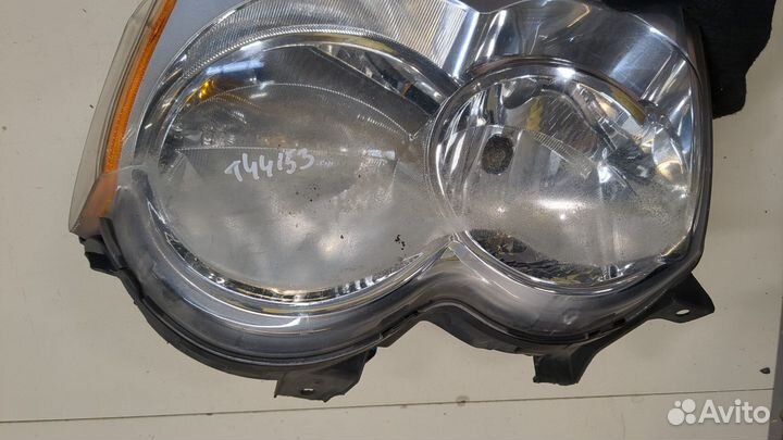 Фара (передняя) левая Jeep Grand Cherokee, 2007