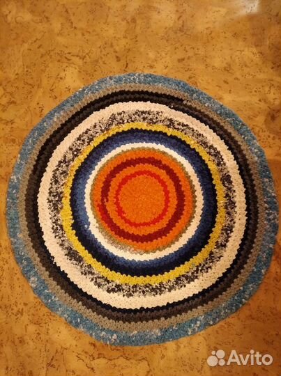 Коврик из трикотажа