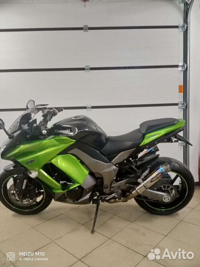 Kawasaki z1000sx ABS