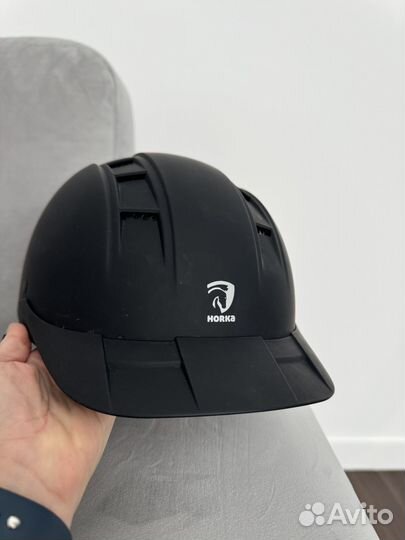 Шлем horka для верховой езды регулируемый 48-53