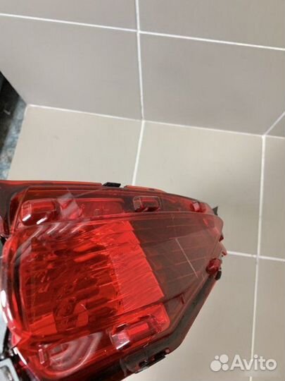 Фонарь противотуманный задний левый Toyota