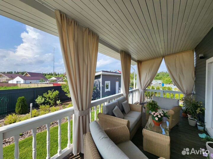 Уличные шторы для беседки, веранды