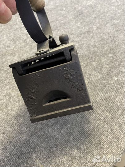 Утюг старинный угольный