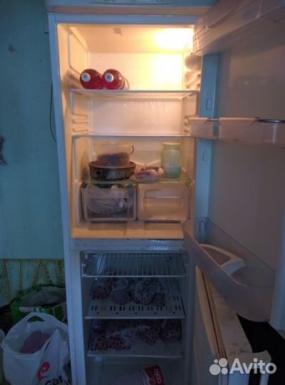 2 камерный холодильник Индезит