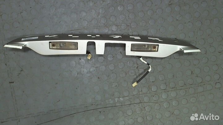 Подсветка номера Toyota Highlander 2, 2008