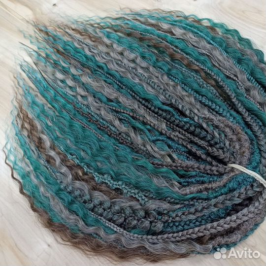 Дредокудри и косы