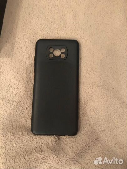 Чехол на телефон поко х3 про