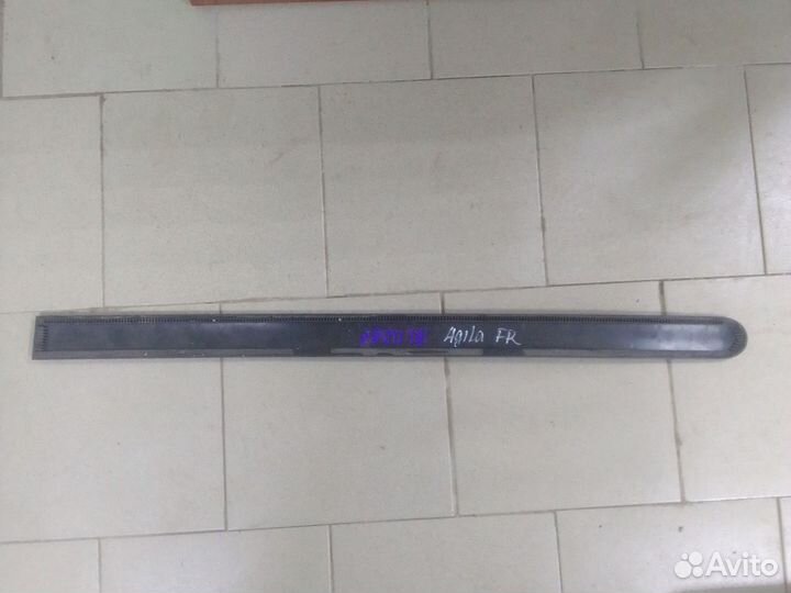 Молдинг на дверь Opel Agila