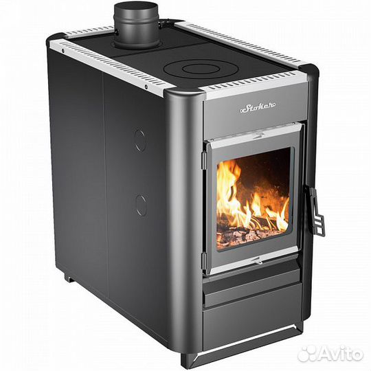 Отопительная печь-камин Stoker Садовый