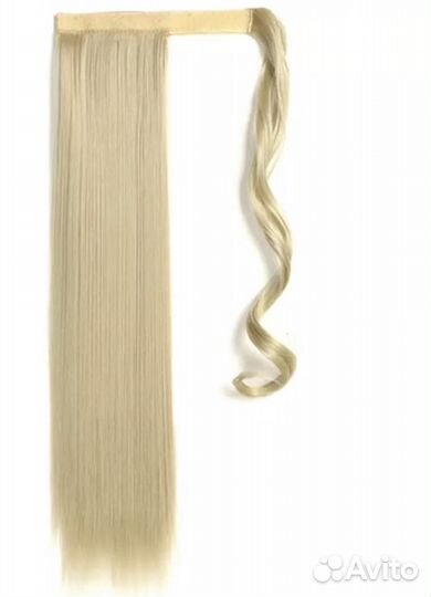 Волосы на закодках хвост