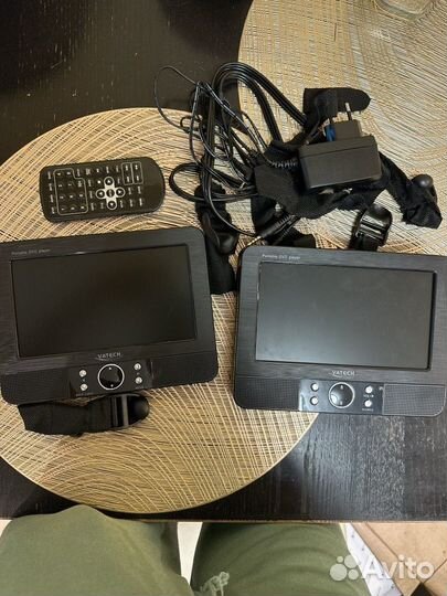 Портативный видеопроигрыватель dvd, для авто