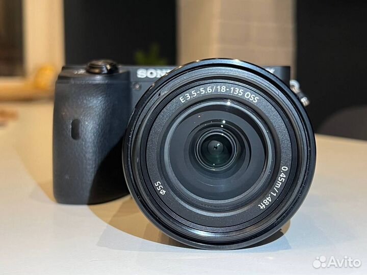 Фотоаппарат Sony Alpha ilce-6600 Kit E 18-135mm