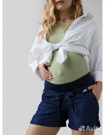 Шорты для беременных 42 размер