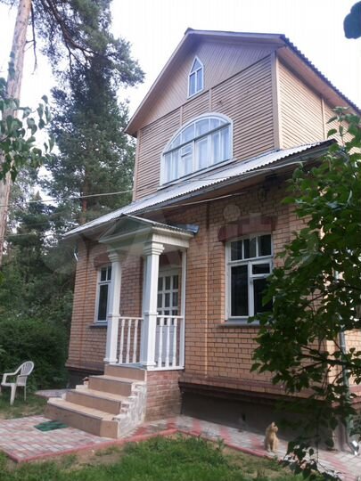 Коттедж 105 м² на участке 40 сот.