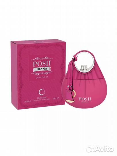 Парфюмированная вода Posh Diana 100ml