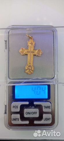 Золотой Крестик 56 проба