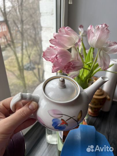 Керамический чайник