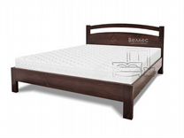Двуспальная кровать из массива любой размер новая