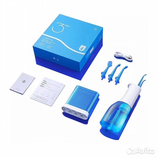 Беспроводной ирригатор Xiaomi Soocas W3 Pro CN