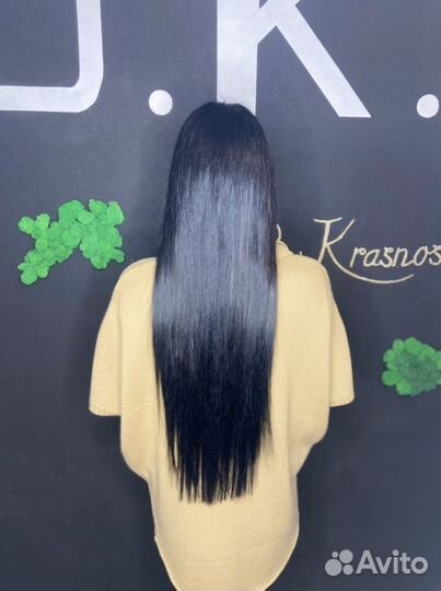 Наращивание волос