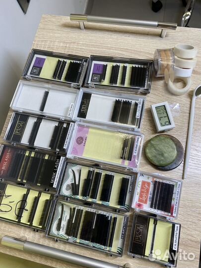 Материалы для наращивания ресниц