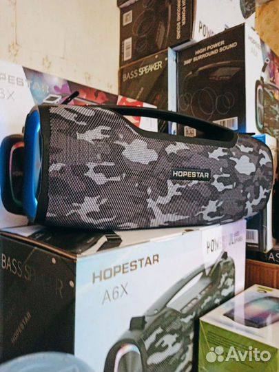 Колонка Hopestar A6 X 65 ватт + Эквалайзер + Басы
